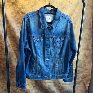 Old Navy Dark Blue Denim Jacket